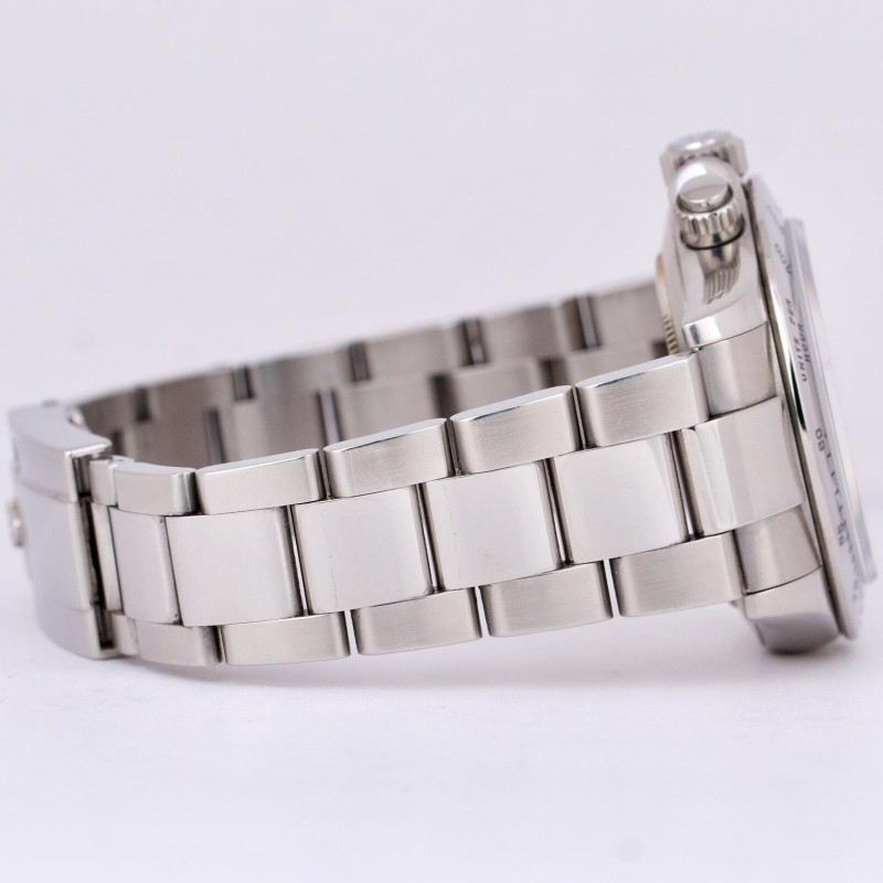 PAPERS Rolex Daytona Cosmograph White 40mm REHAUT Stainless Steel 116520 B+P