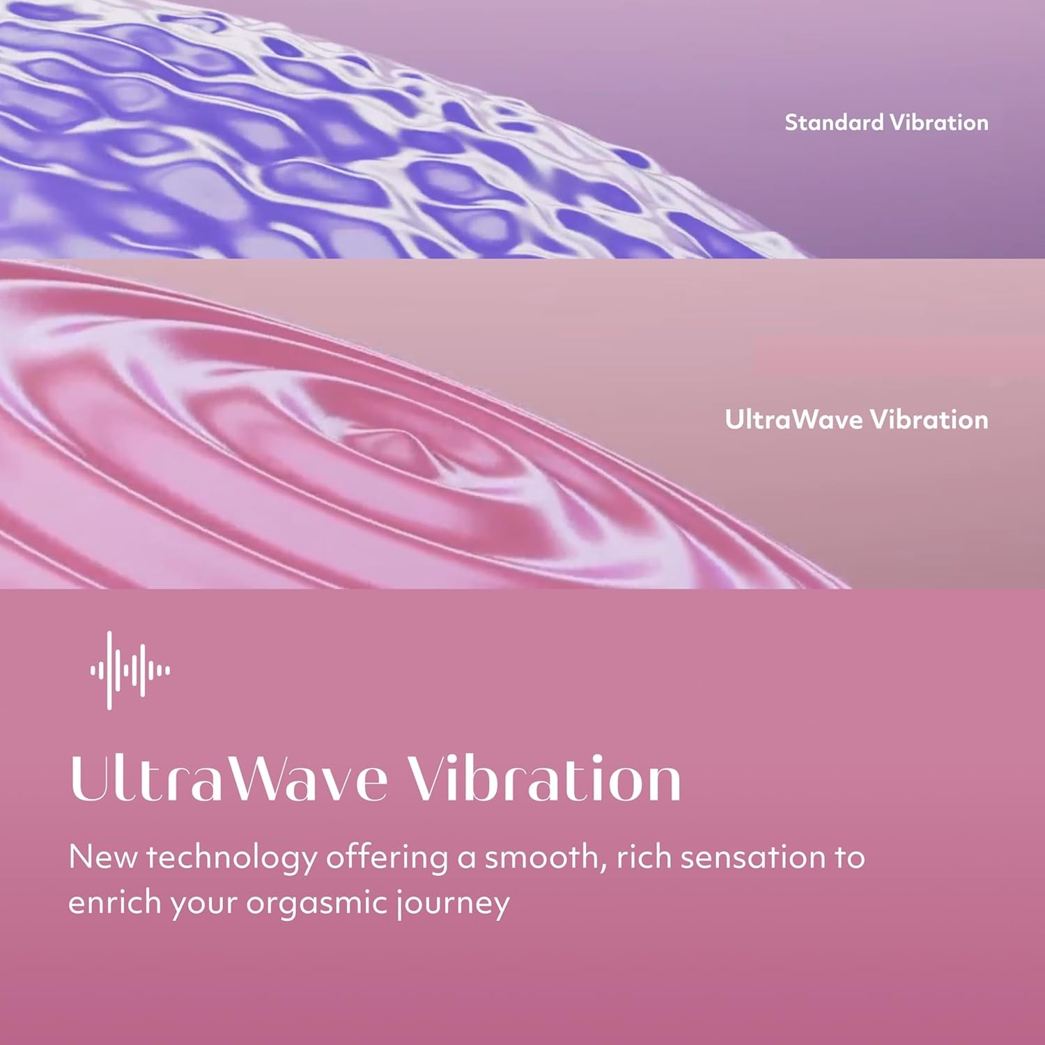 Womanizer Vibe Lay On Clitoris Vibrator for Women | Silent Clit Stimulation Adult Toys | Vibrating Sex Toy | Clitoral Stimulator for Woman with 10 Patterns & Speeds | Waterproof & Rechargeable | Pink