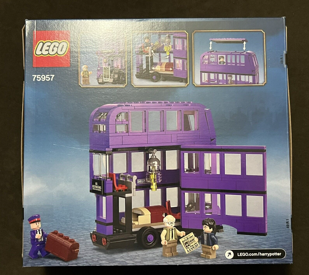 Lego Harry Potter Knight Bus 75957 New - Free Shipping!!!