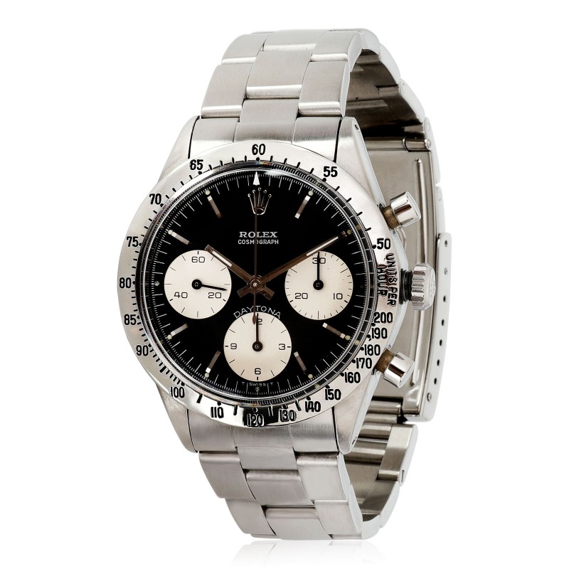 Rolex Cosmograph Daytona 6262 Men's Watch in Stainless Steel
