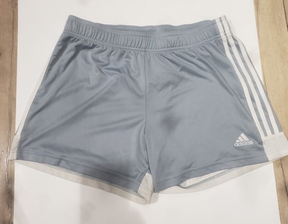 Adidas Grey AeroReady Sports Women's Shorts Large in Good Condition-