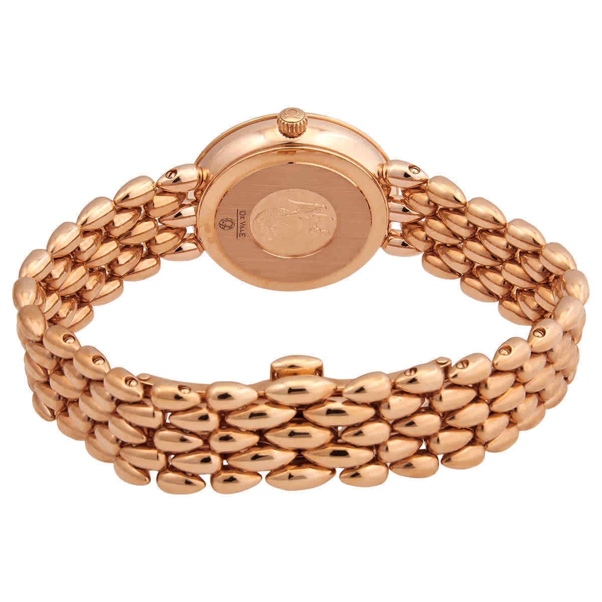 Omega De Ville Prestige Shi Ying Diamond Ladies Watch 424.55.27.60.55.004-