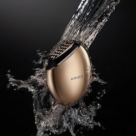 AMIRO S1 Skincare Facial Device Stamp Style Kit AMIRO Collagen HydraGlow Serum