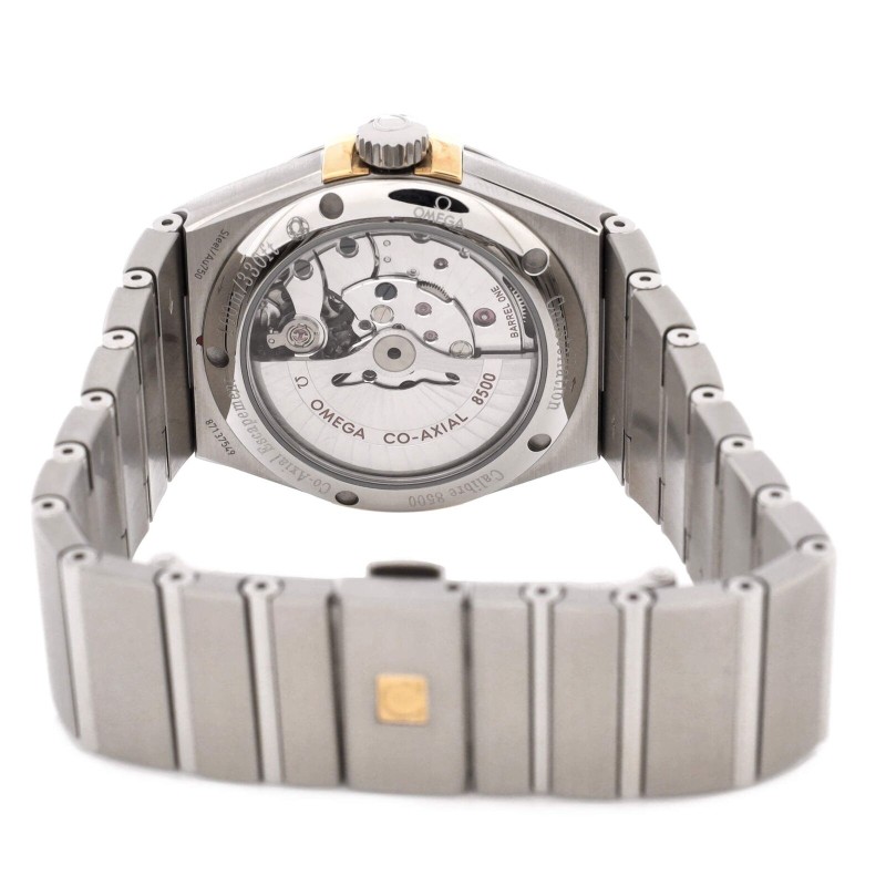 Omega Constellation Co Axial chronograph automatic watch stainless steel with Ye-