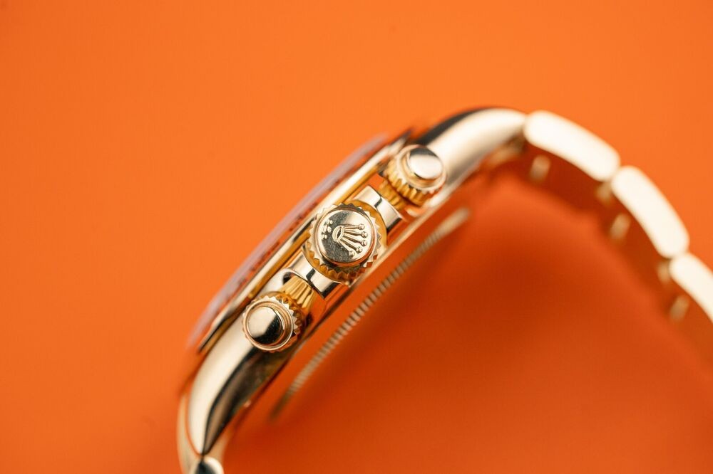 Rolex Daytona Cosmograph Yellow Gold Green Dial John Mayer 116508 2018