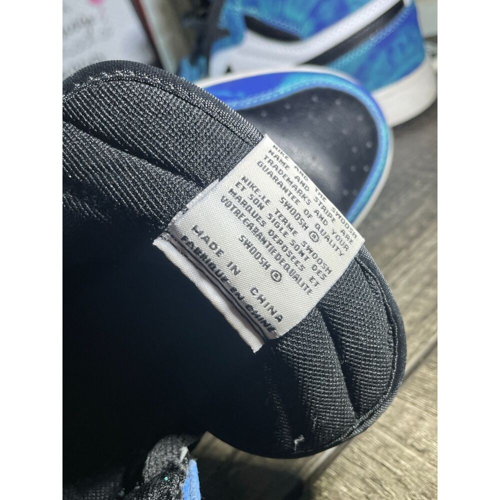 Nike Air Jordan 1 Retro High OG Tie Dye 2020 Size 10 CD0461-100 Sneakers