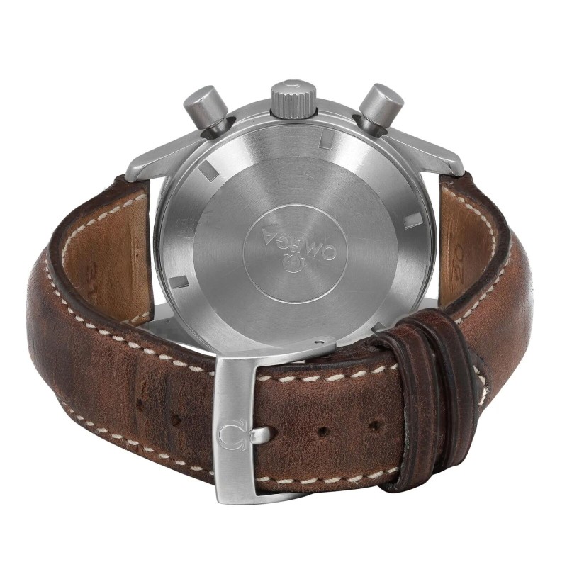 Omega Dynamic III 38mm Steel Black dial Automatic Watch Men's Watch 5290.50.27-