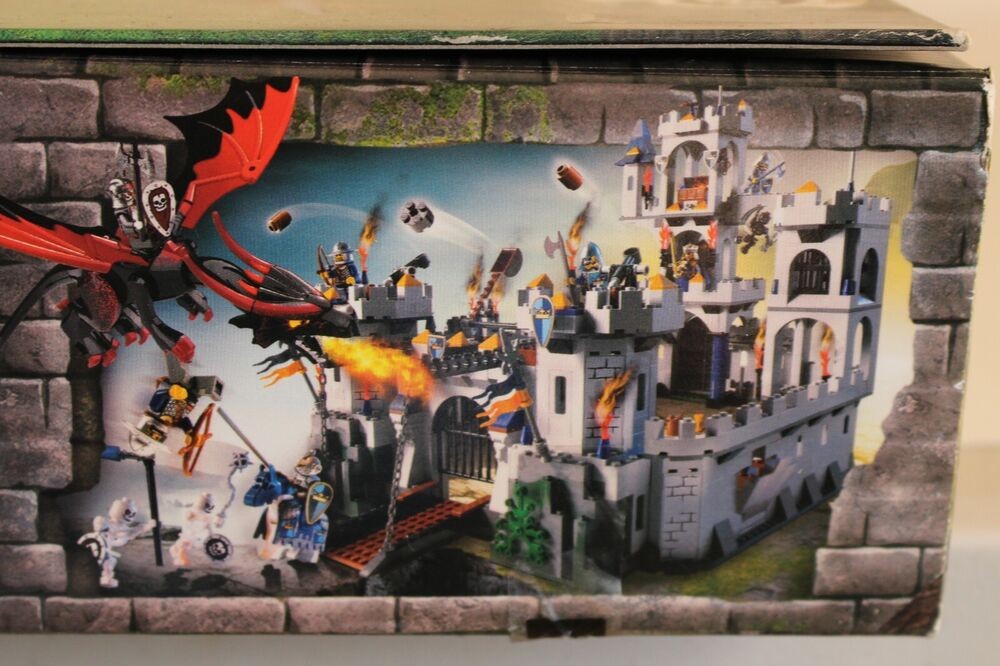 LEGO 7094 CASTLE: KINGS CASTLE SIEGE (BRAND NEW/OPEN BOX) SEE PICS