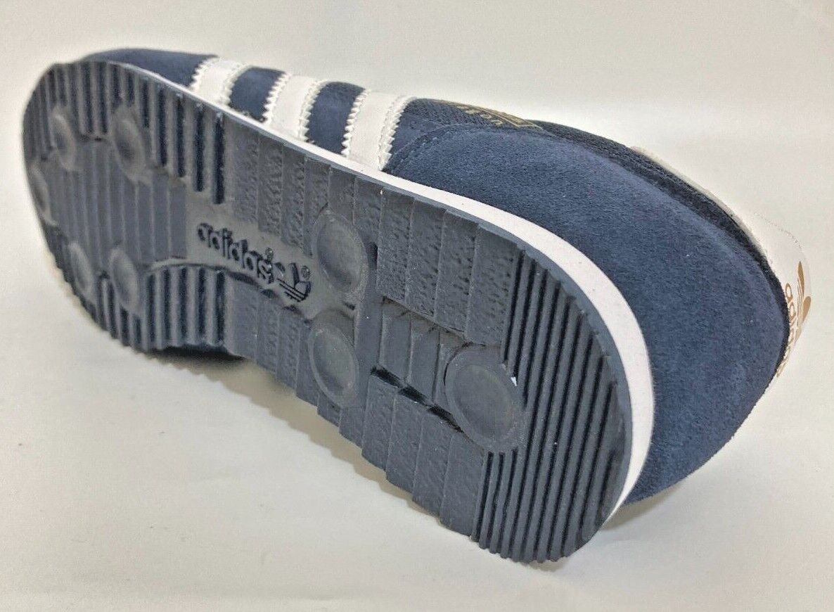 adidas dragon Mens Originals Trainers Uk Size 7 - 12 G50919 NAVY WHITE MET GOLD