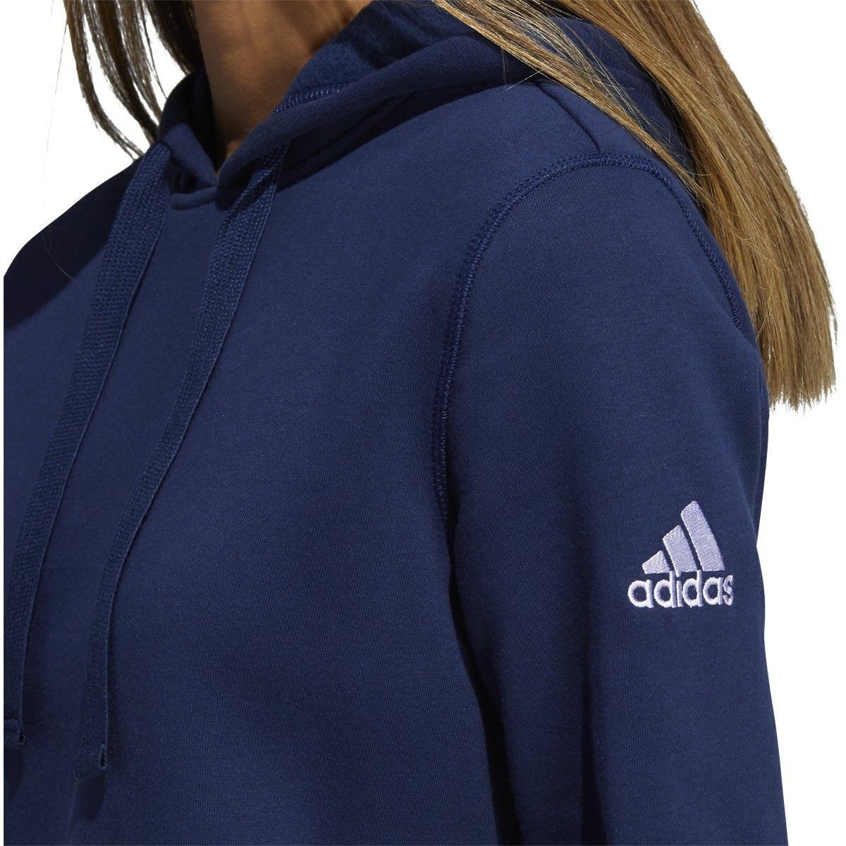 Adidas women's wool hoodie-black-