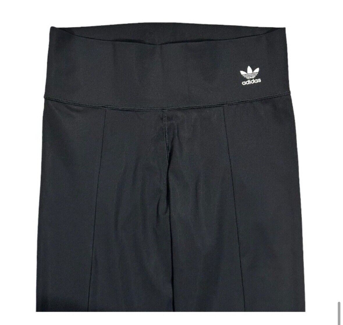 NWT Adidas ~ Adicolor Classics SST Open Hem Black Tights in Large NWT