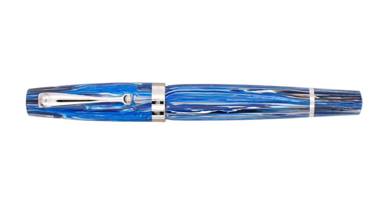 Montegrappa Mia Fountain Adriatic Ballpoint Pen