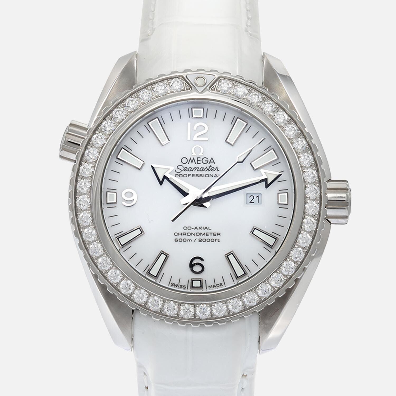 Omega Seamaster Planet Ocean Steel 37.5mm automatic 232.18.38.20.04.001-