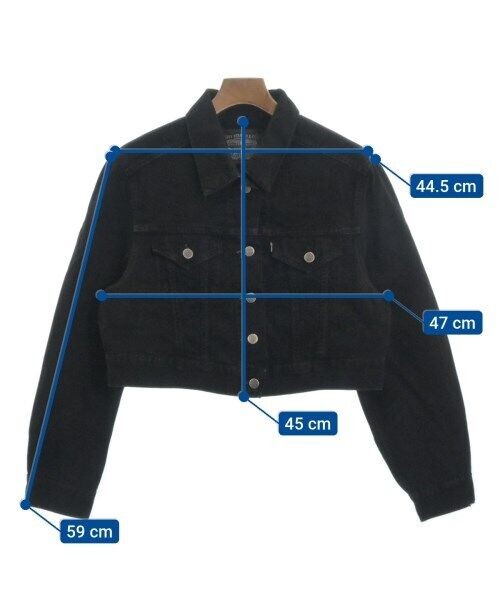 Levi's Denim Jacket Black M 2200405729461