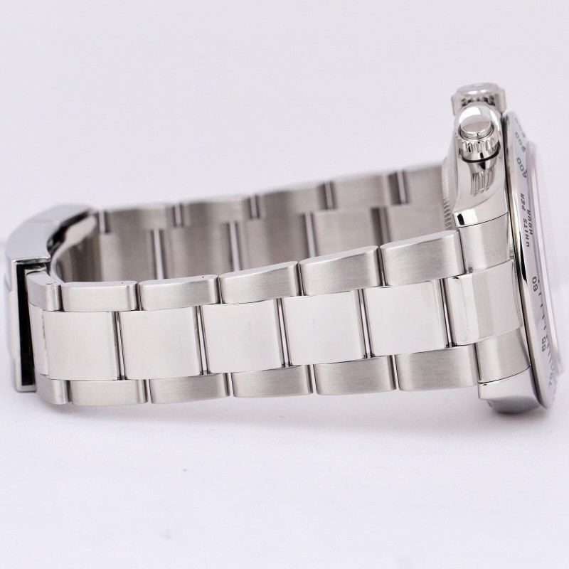 MINT PAPERS Rolex Daytona Cosmograph BLUE LUME 40mm RANDOM SERIAL 116520 B+P