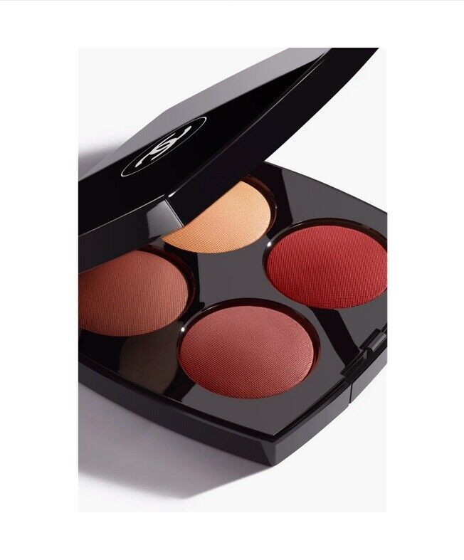 CHANEL LES 4 ROUGES YEUX ET JOUES LIMITED EDITION