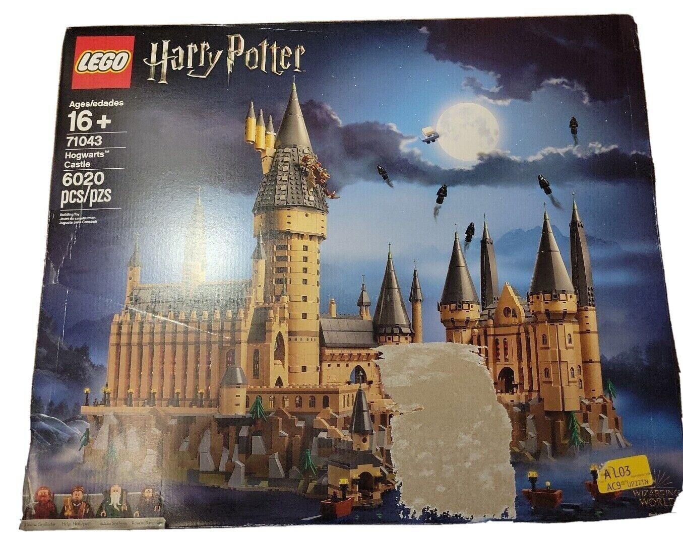 Guaranteed Genuine Lego Harry Potter Hogwarts Castle Set 71043 NEW SEALED BOX