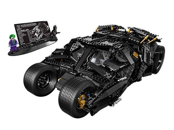 LEGO DC Super Heroes: The TUMBLER 76023 SEALED NEW
