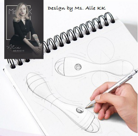 Aston Collection Evelyn g spot vibrator for women specially Design for Asian women an adult sex toys