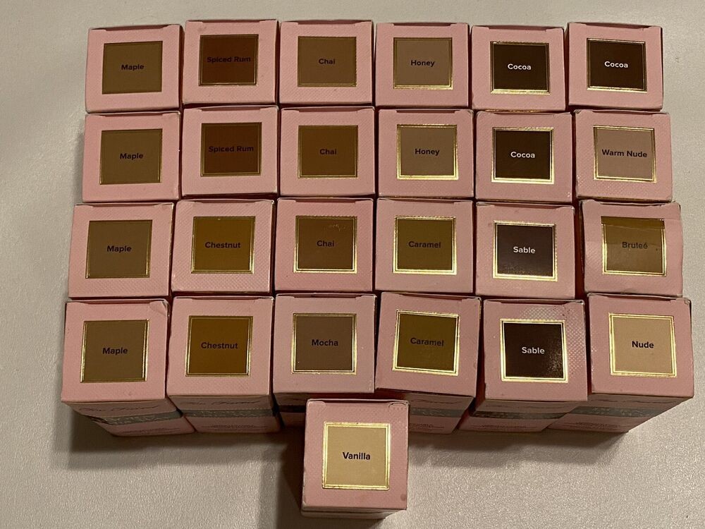 Too Faced Born This Way Undetectable Coverage Foundation New 25 Item Bundle