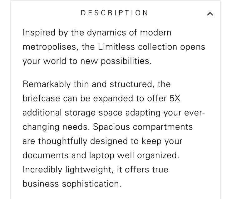 Maverick And Co Limitless voyage Briefcase