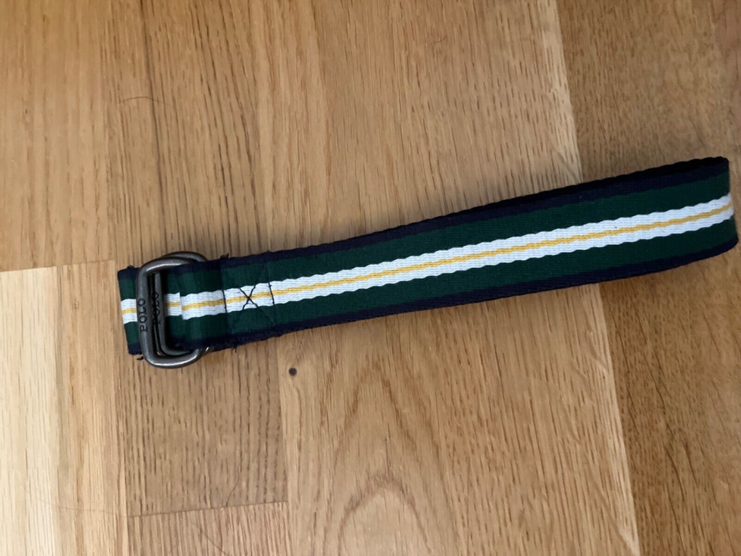 Ralph Lauren polo shirt men's belt-