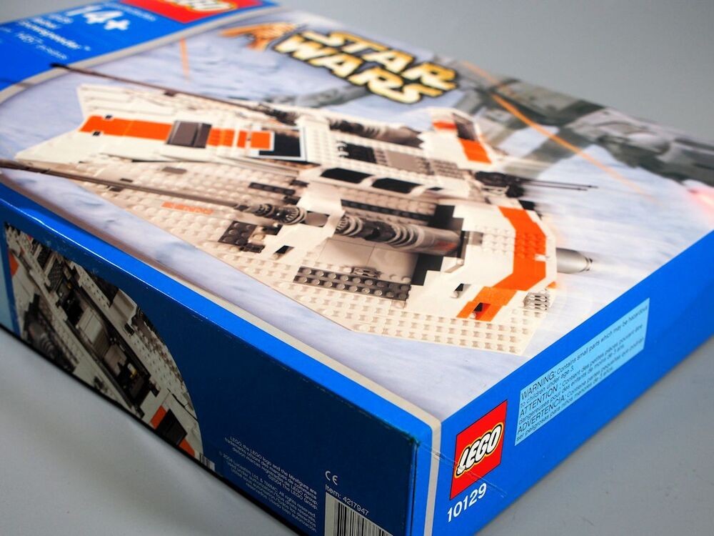LEGO 10129 Star Wars Ultimate Collector Series UCS Rebel Snowspeeder NEW SEALED
