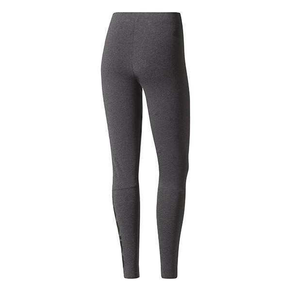 Adidas CF5256 Essentials Linear Tights (W), Dark Grey Heather / Black 100% Original -