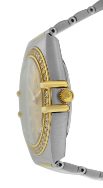 Omega Constellation 160 Years 111.25.36.20.58.001 Diamond 18K Gold 36mm Watch-