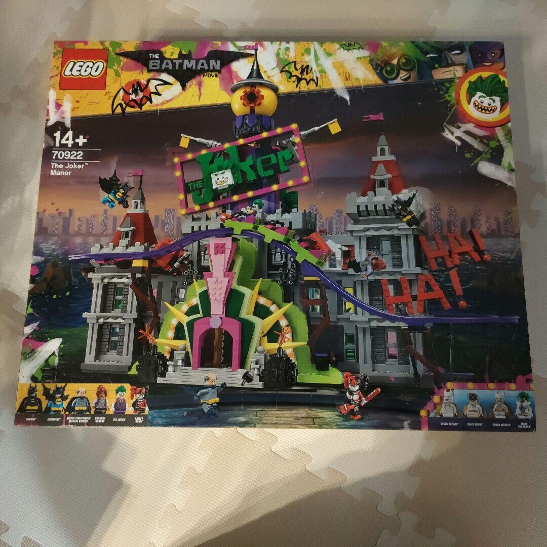 LEGO The LEGO Batman Movie The Joker Manor 70922 Unopenede Box New Fedex