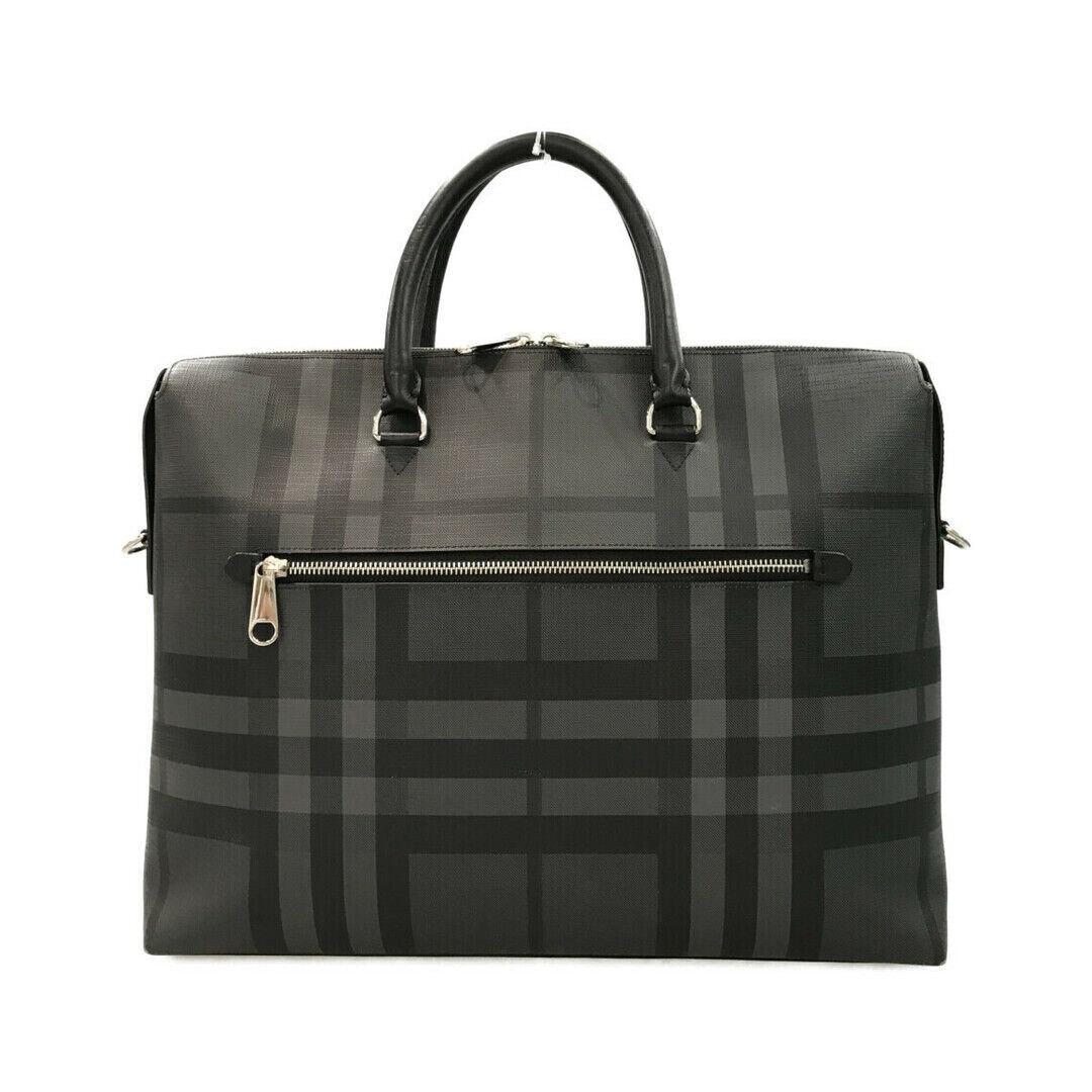 Burberry briefcase men's Black