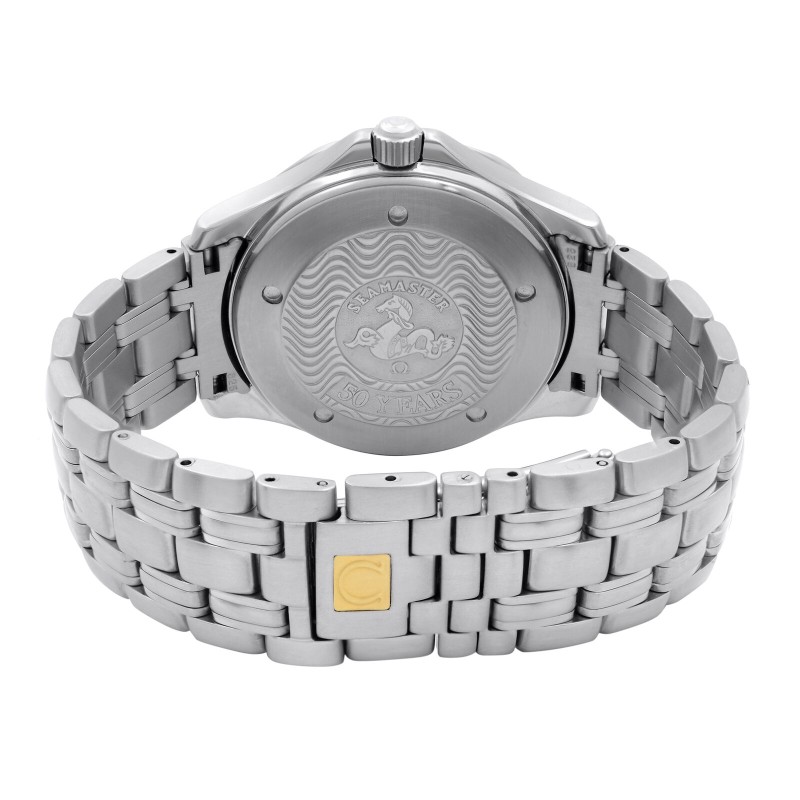 Omega Seamaster GMT 50th Anniversary Steel Black Dial Men's Watch 2234.50.00-