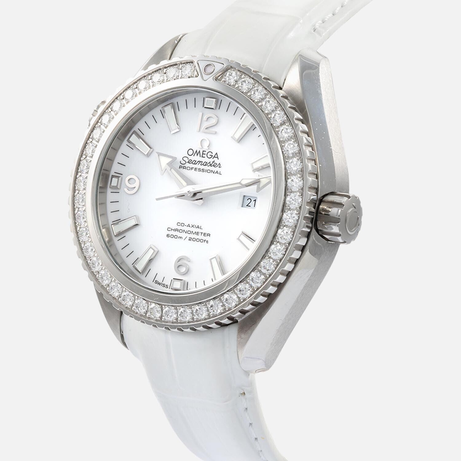 Omega Seamaster Planet Ocean Steel 37.5mm automatic 232.18.38.20.04.001-