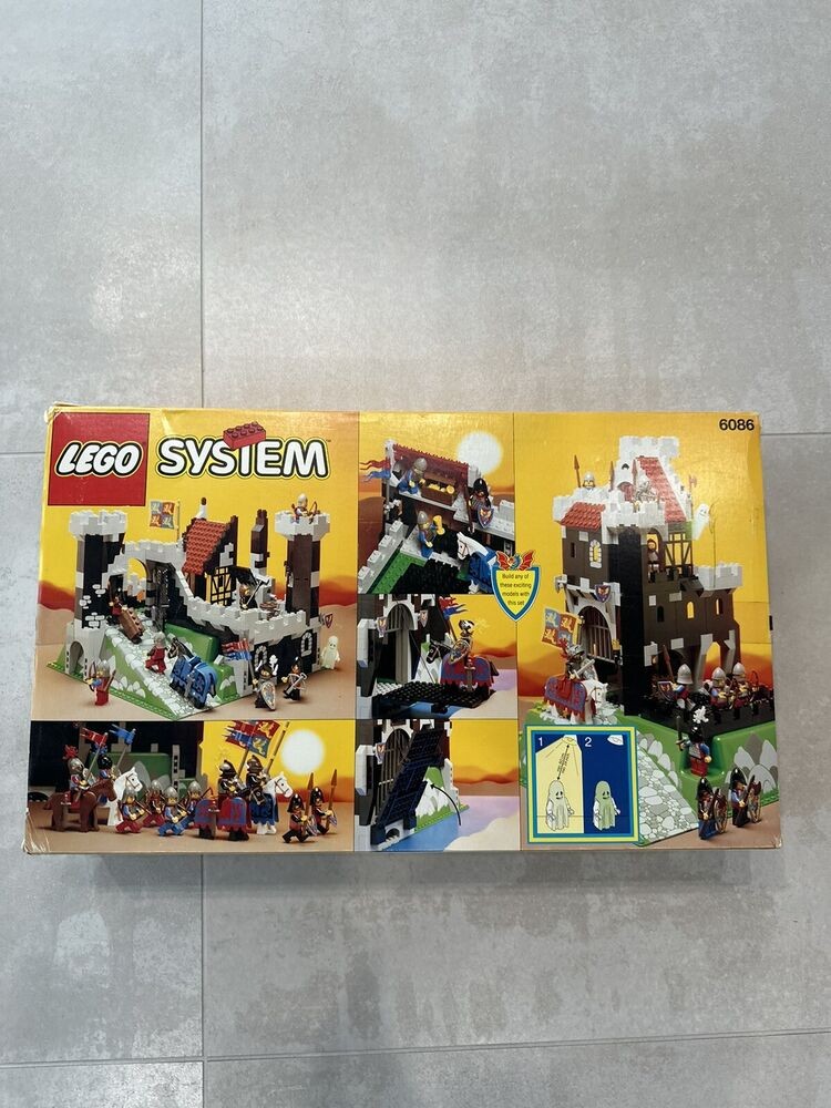 LEGO 6086 Black Knights Castle **Please See Description** SHIPS FROM USA