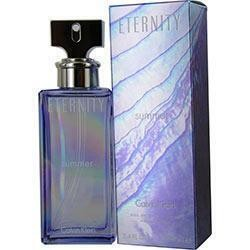 Calvin Klein 331931 3.4 oz Eternity Summer Eau De Parfum Spray by Calvin Klein 女用