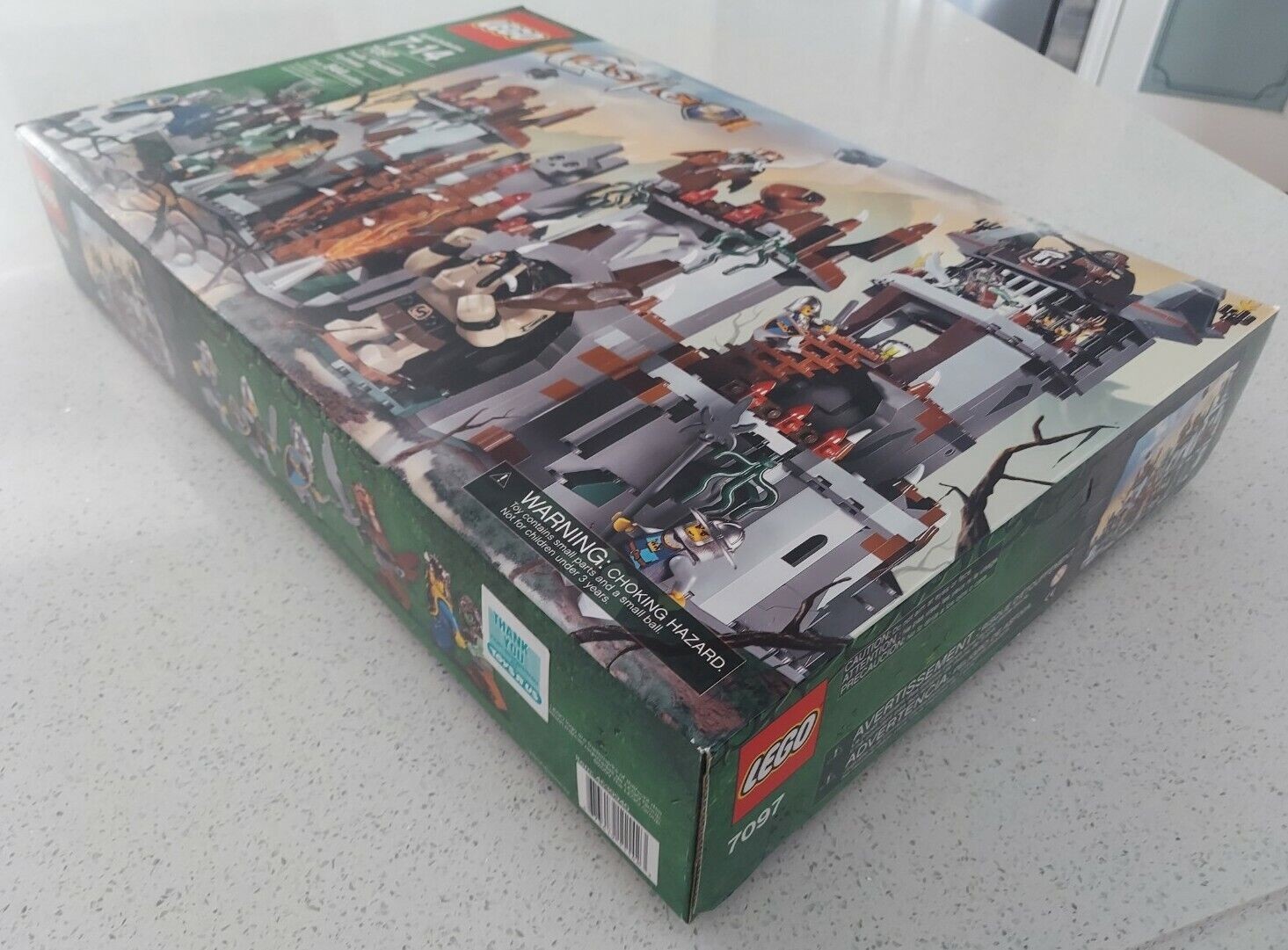 New LEGO Castle TROLL MOUNTAIN FORTRESS 7097 Kingdom knight troll witch orc king