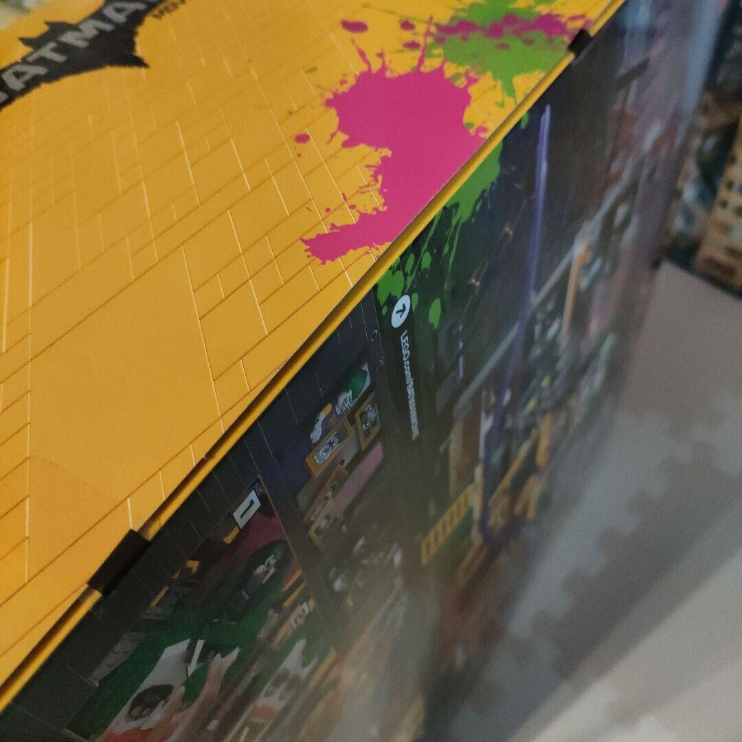LEGO The LEGO Batman Movie The Joker Manor 70922 Unopenede Box New Fedex