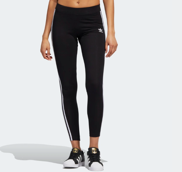 ADIDAS ORIGINALS 3 STRIPES ADICOLOR LEGGINGS UK 12,18,20 LAST 3 BNWT GENUINE!