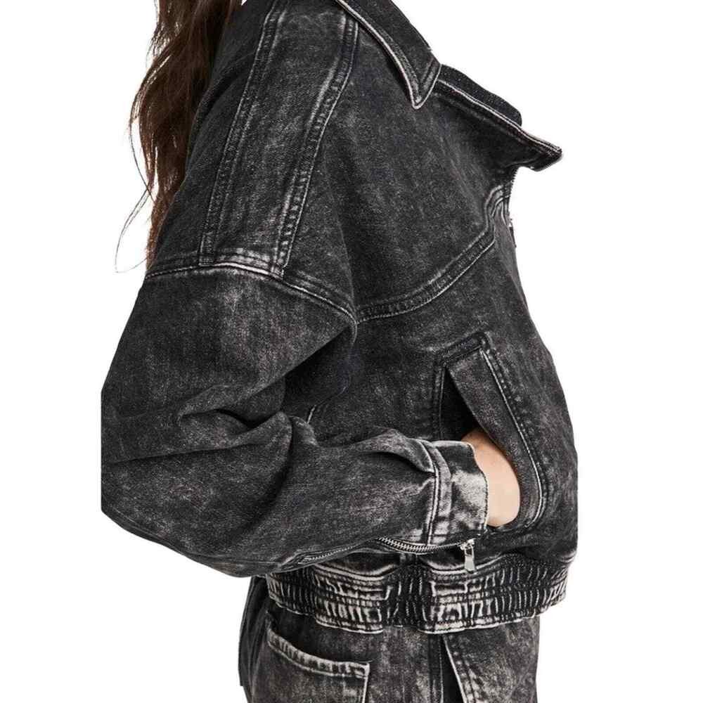 NWT J. Brand Andie Faded Denim Jacket