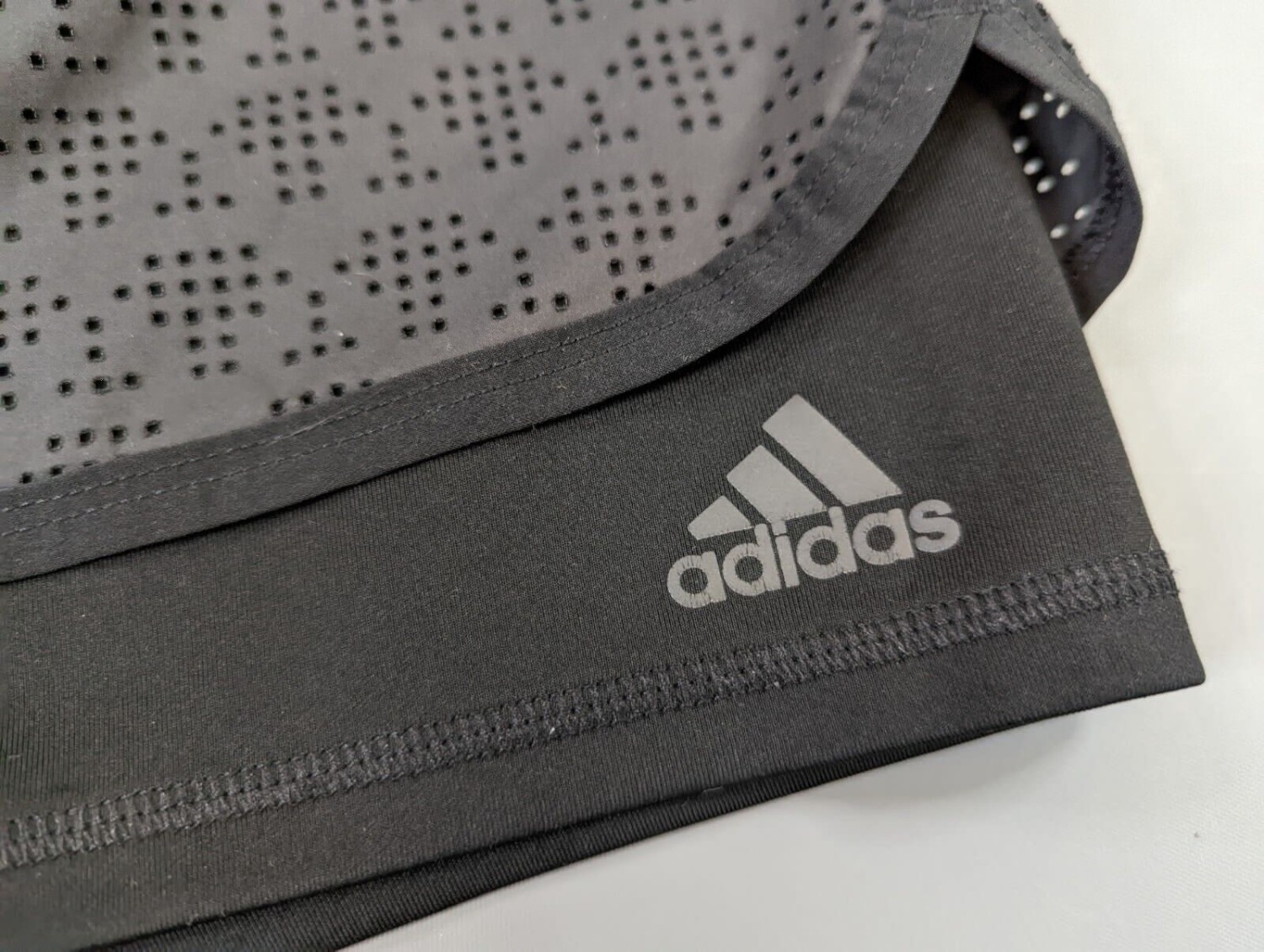 Adidas Shorts Running Womens Medium Black Athleticwear Climalite