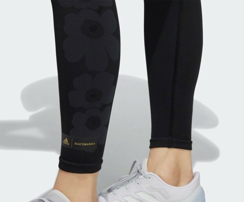 ADIDAS MARIMEKKO MARIMEKKO AEROKNIT 7/8 LEGGINGS BNWT UK XS LAST ONE RARE