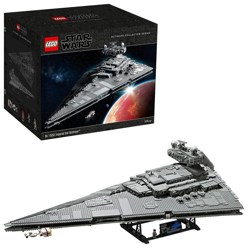 LEGO UCS Imperial Star Destroyer (75252), 100% Complete + All Boxes And Manuals