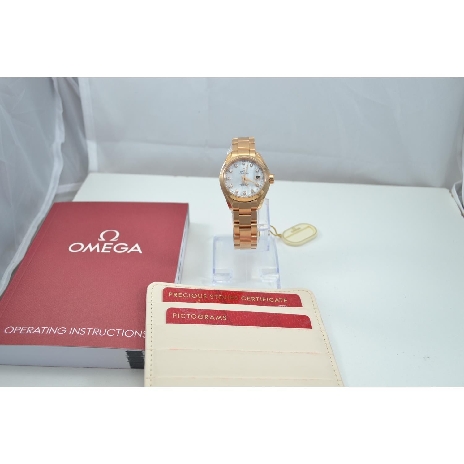 Omega 23150302055001 Store Show 9.8 Cents 10 Women's Seahorse-