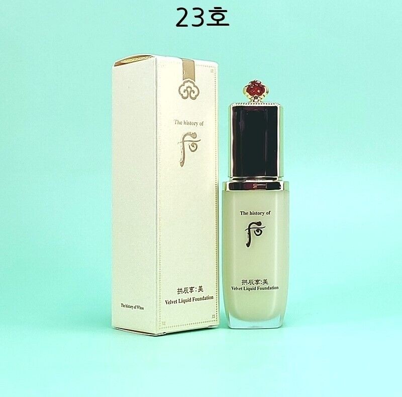 The History of Whoo Gongjinhyang Mi Velvet Liquid Foundation SPF30 PA++ 40ml