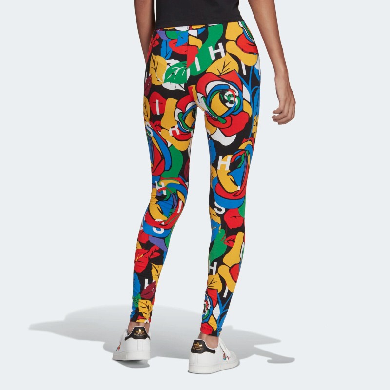 NWT Adidas Originals x Rich Mnisi Women's All-Over Print Tights HC4478