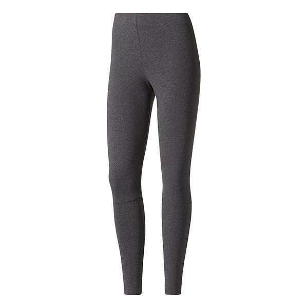 Adidas CF5256 Essentials Linear Tights (W), Dark Grey Heather / Black 100% Original -