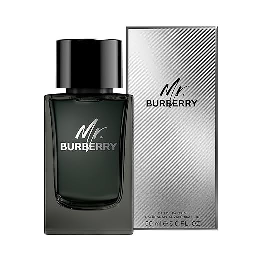 BURBERRY Mr Eau de Parfum - Woody Aromatic Cologne for Men - Tarragon, Cinnamon, Patchouli and Vetiver - Luxury Fragrance for Men - Long Lasting Scent
