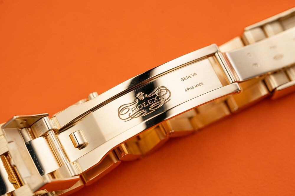 Rolex Daytona Cosmograph Yellow Gold Green Dial John Mayer 116508 2018