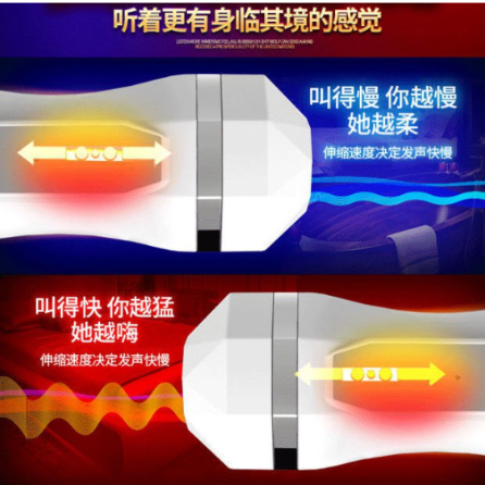 Masturbation cup double hole automatic breast pump R