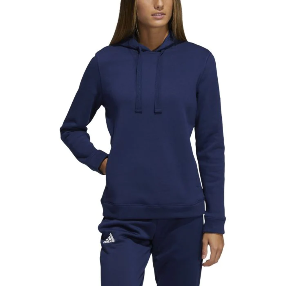 Adidas women's wool hoodie-black-